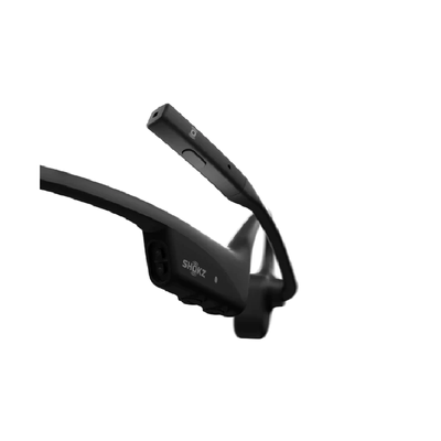 SHOKZ OPENCOMM 2 Earbuds Wireless Bluetooth Headphone (ฺBlack) C110-AN-BK